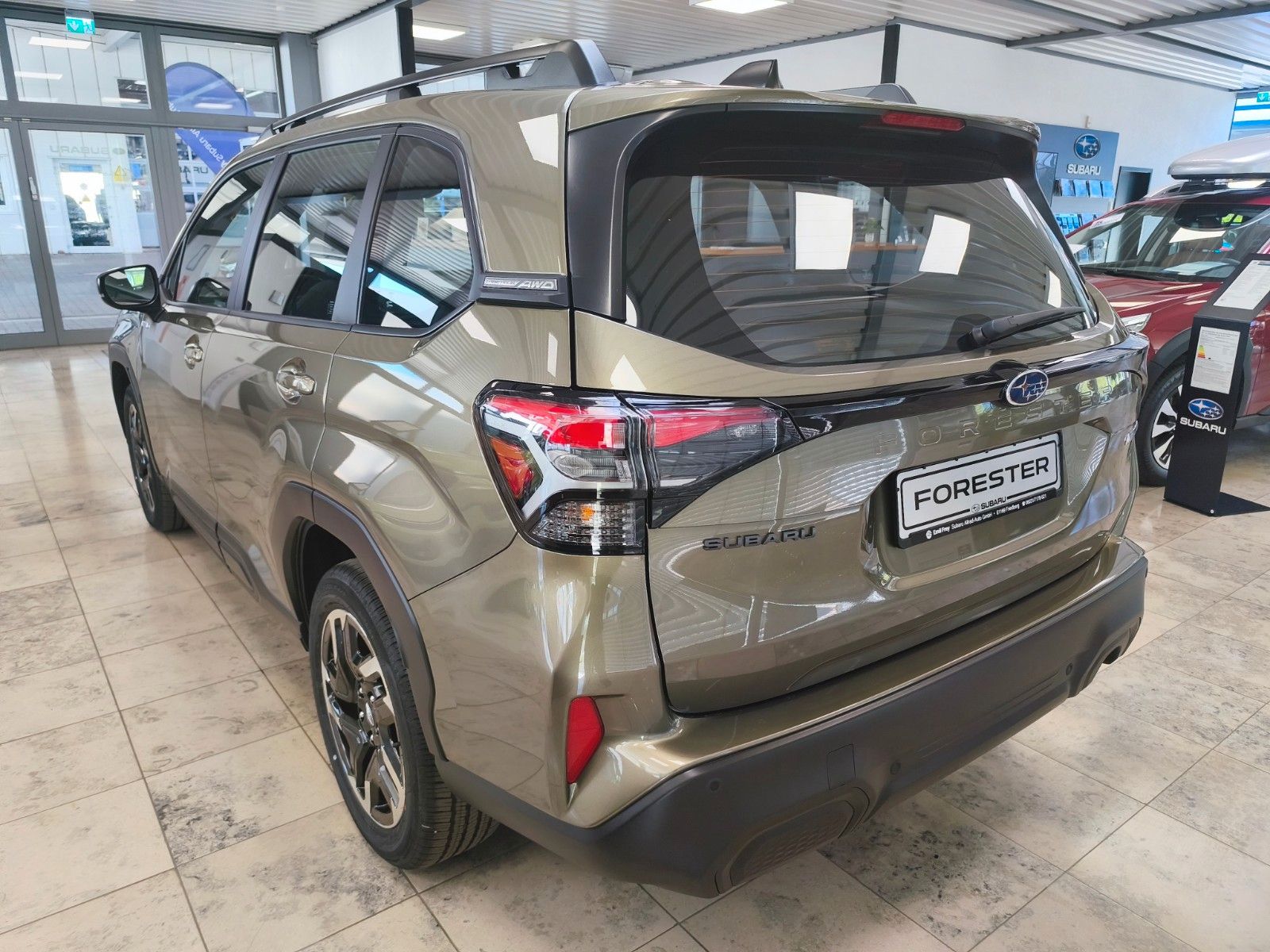 Subaru Forester 2.0 AWD Trend imagem 3