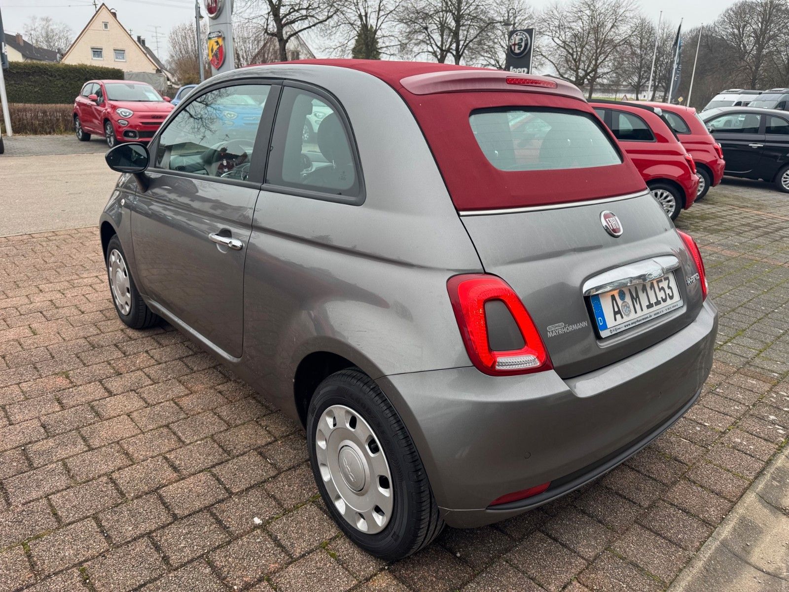 Fahrzeugabbildung Fiat 500 Cabrio MY23-1.0 GSE Hybrid 51 kW NAVI