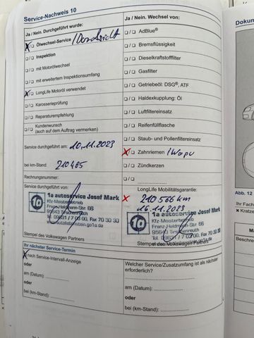 Volkswagen Golf VII Lim. GTD BMT *NAVI*SZHZ*PDC*BI-XENON*