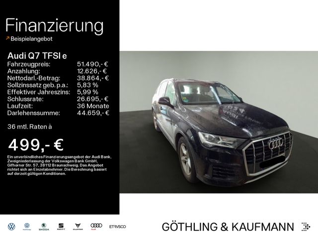 Audi Q7 TFSI e 55 qu tip*Air*Pano*LED*Virtual*Navi+*K