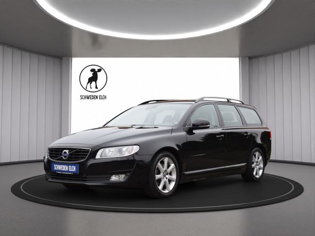 Volvo V70 D4 LINJE SVART+3JAHRE GARANTIE+PDC+NAVI+DIGI