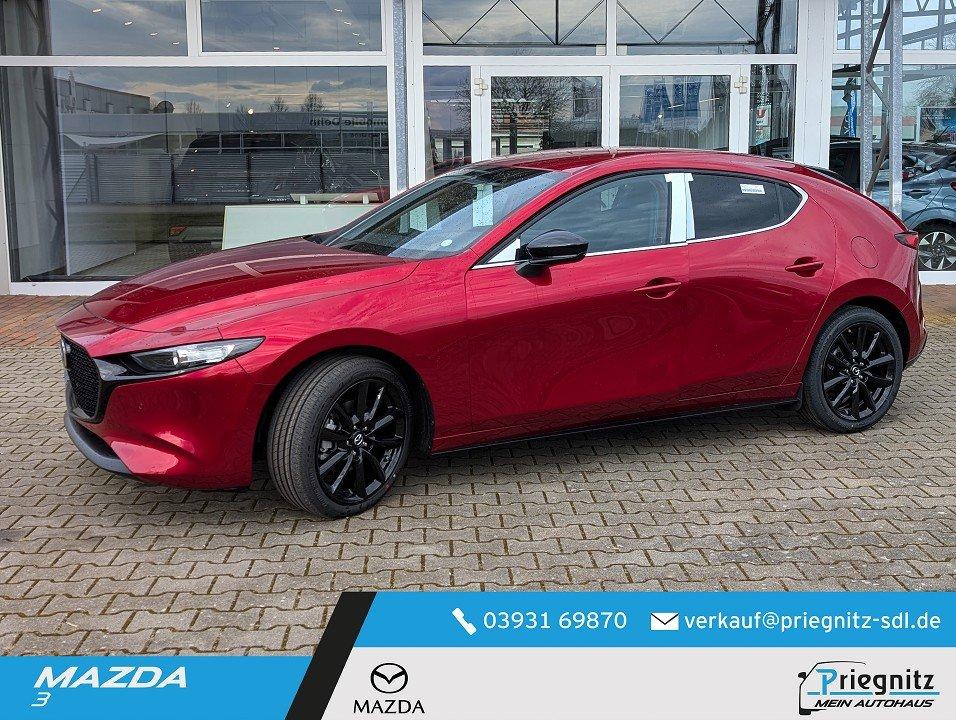 Mazda 3 2.5L e-SKYACTIV G 140ps 6AT FWD Homura