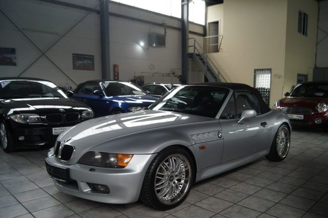 BMW Z3 Roadster 1.9 *Leder*Sitzheizung*18 Zoll*