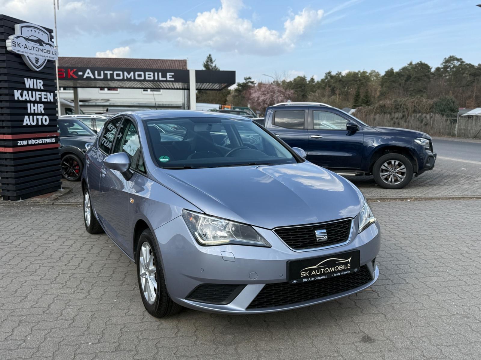 Seat Ibiza Style 1.HAND-29KM-LED-NAVI-SHZG-PDC-TEMPO