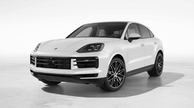 Porsche Cayenne 3.0 V6 Coupe MY2025 ---  02/2025