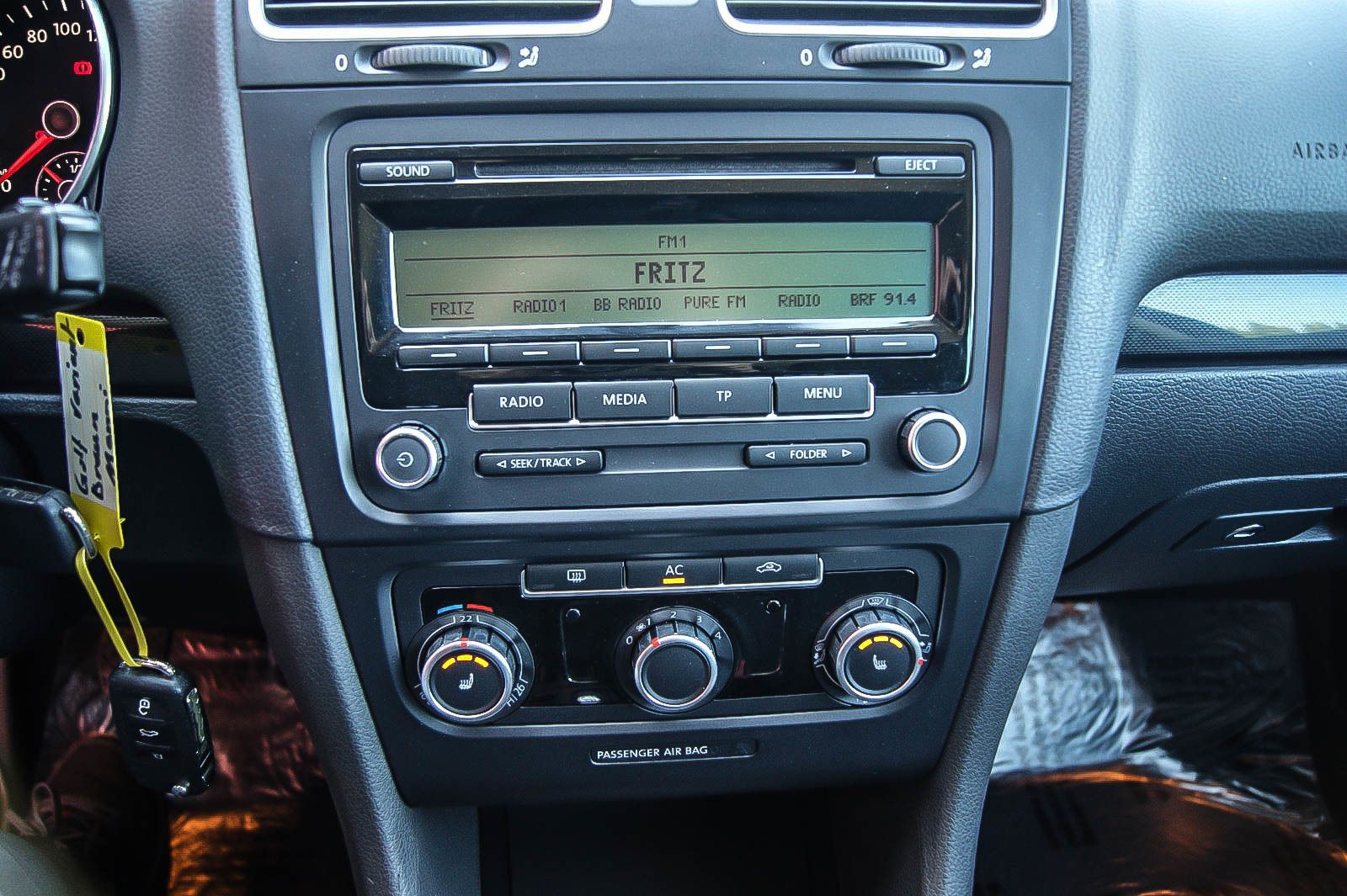 Fahrzeugabbildung Volkswagen Golf VI Variant 1.2 Comfortline KLIMA PDC SIHZG