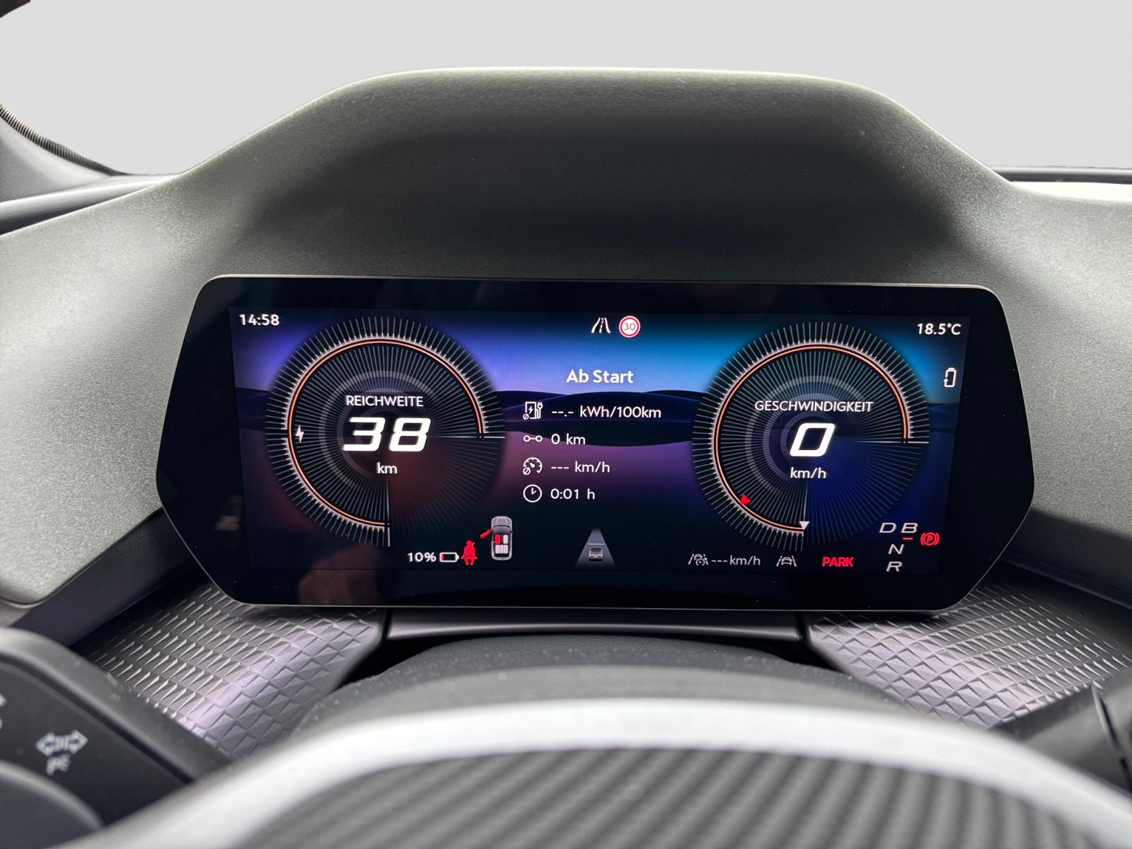 Cupra Raval VZ Edition Extreme 226PS Matrix / TopView