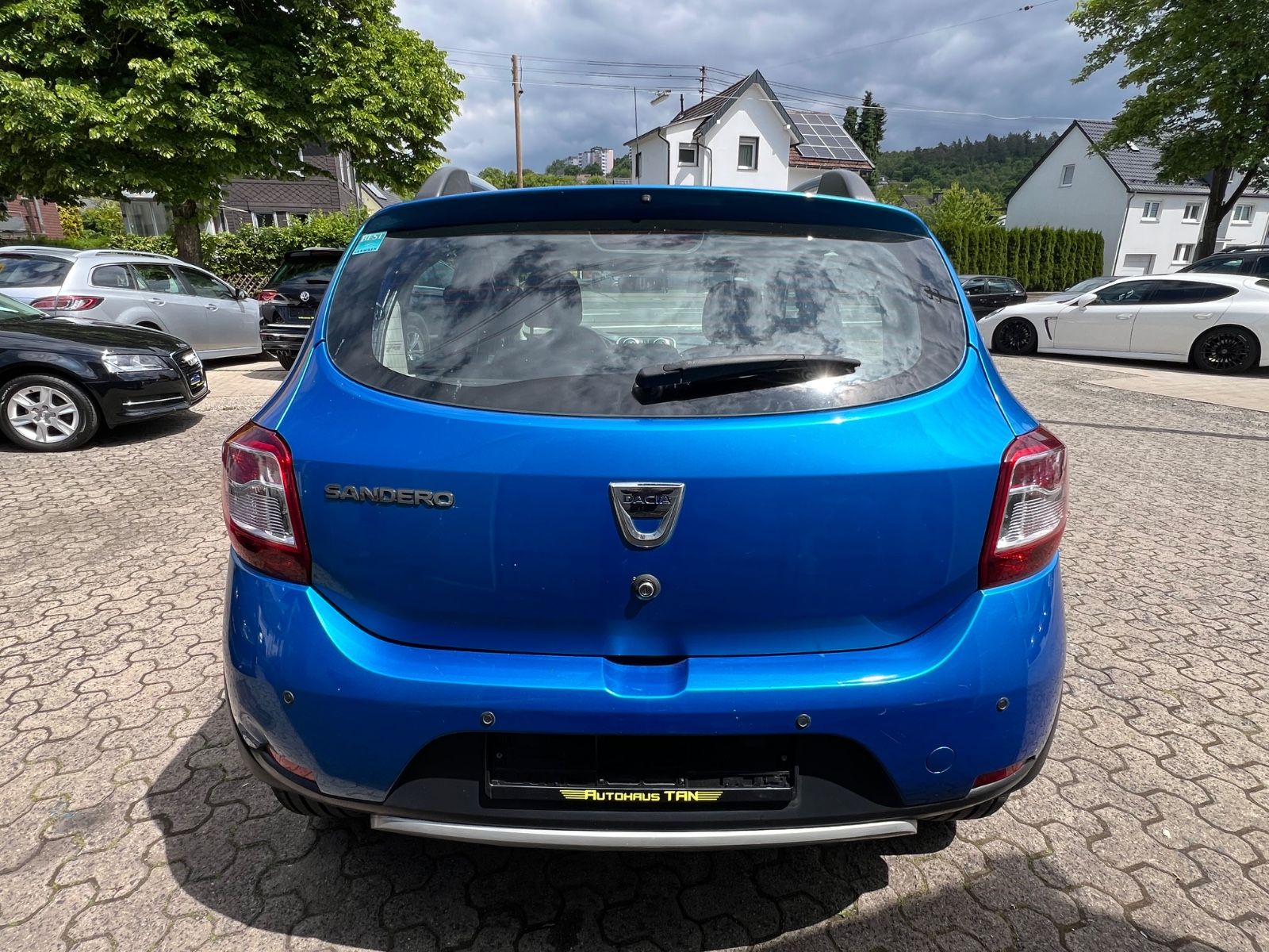Fahrzeugabbildung Dacia Sandero II Stepway Prestige