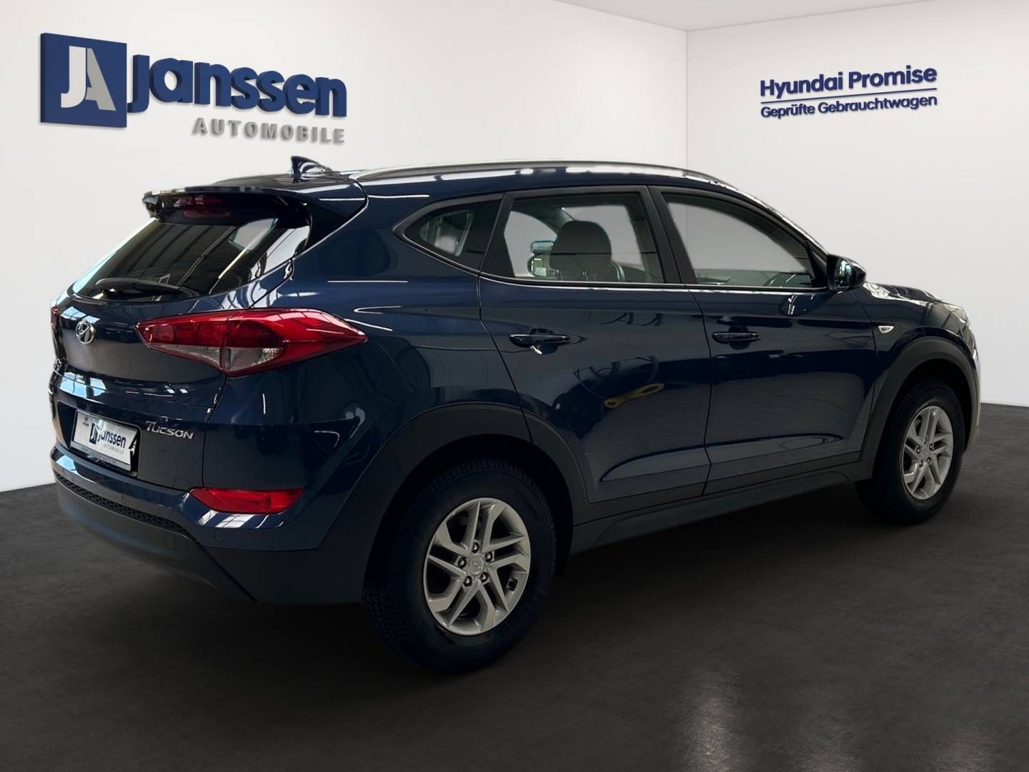 Fahrzeugabbildung Hyundai TUCSON 1.6 GDi M/T 2WD Classic Sonderkontingent