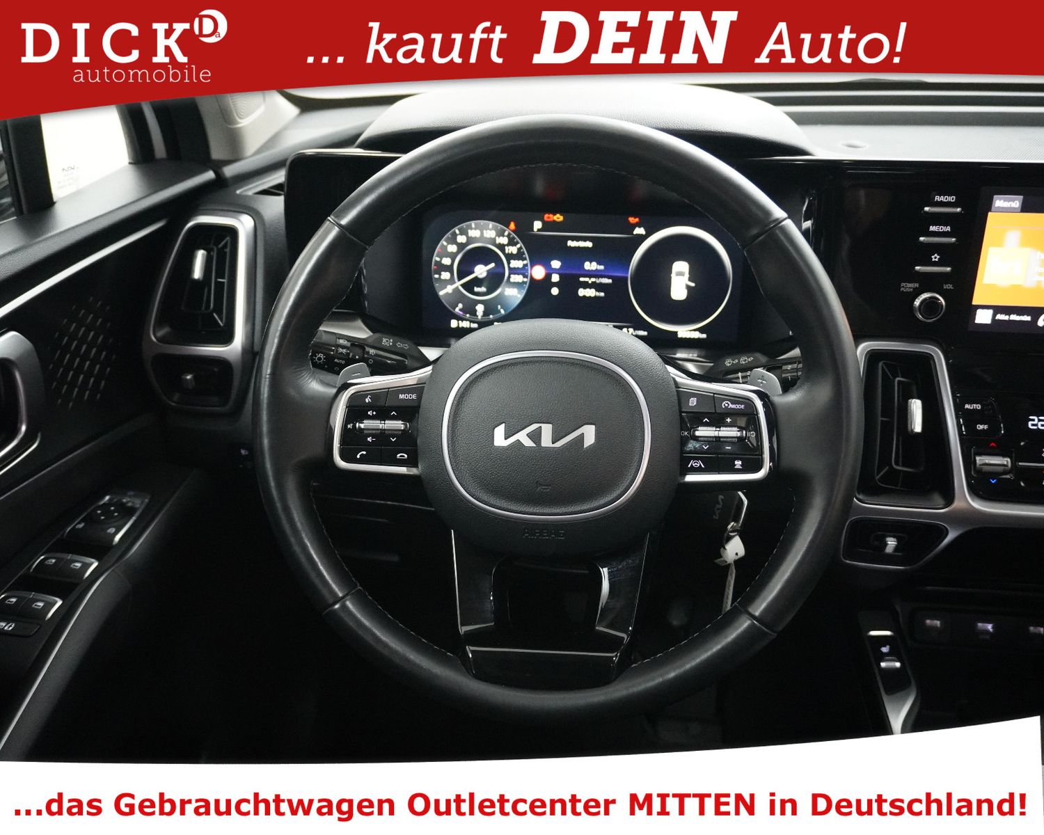 Fahrzeugabbildung Kia Sorent 2.2d Edit 7 NAV+VIRTU+LED+AHK+ACC+SHZ+KAM