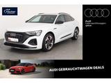 Audi Q8 e-tron Sportback S line 50 Matrix/NAV/HUD/RFK - weiße Audi Q8 e-tron