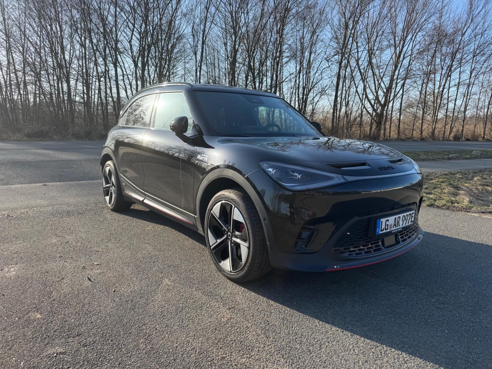 Smart #1 Brabus Allrad 422Ps Beats Soundsystem