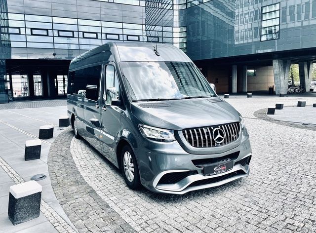 Mercedes-Benz Cuby Sprinter VIP Line 319CDI | 8+1 | No. 468