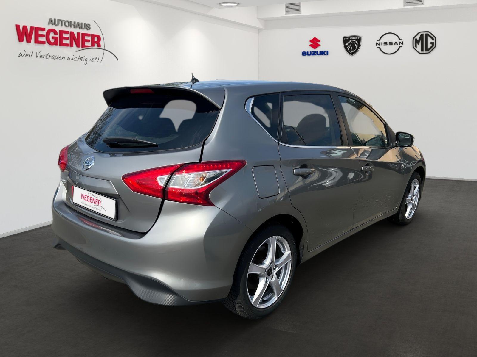 Nissan Pulsar TEKNA*NAVI*KLIMA*STANDHEIZUNG*8-FACHB*360