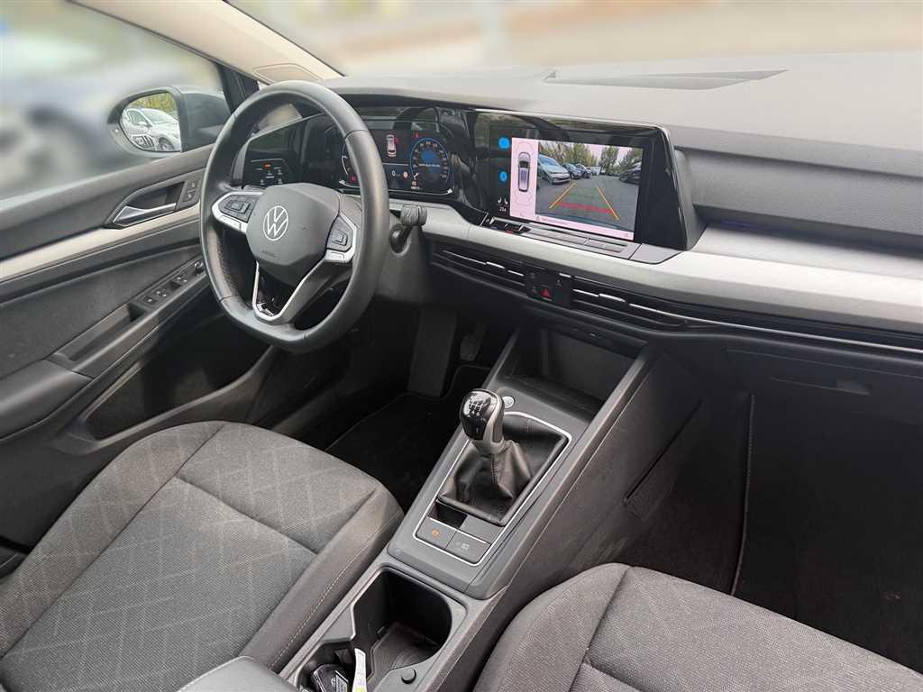 Volkswagen Golf Variant Life 2.0 TDI Navi Rückfahrkamera, миниатюра 17