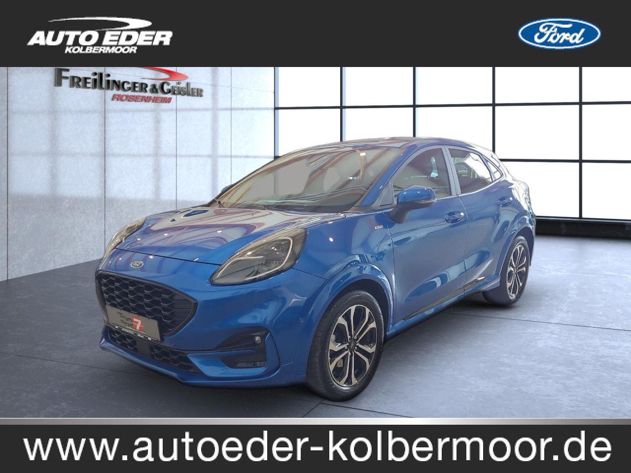 Ford Puma ST-Line X Sportpaket Bluetooth Navi LED