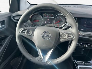 Fotografie 11 des Opel Crossland (X) Crossland 1.2 Turbo Elegance Komfort-Paket