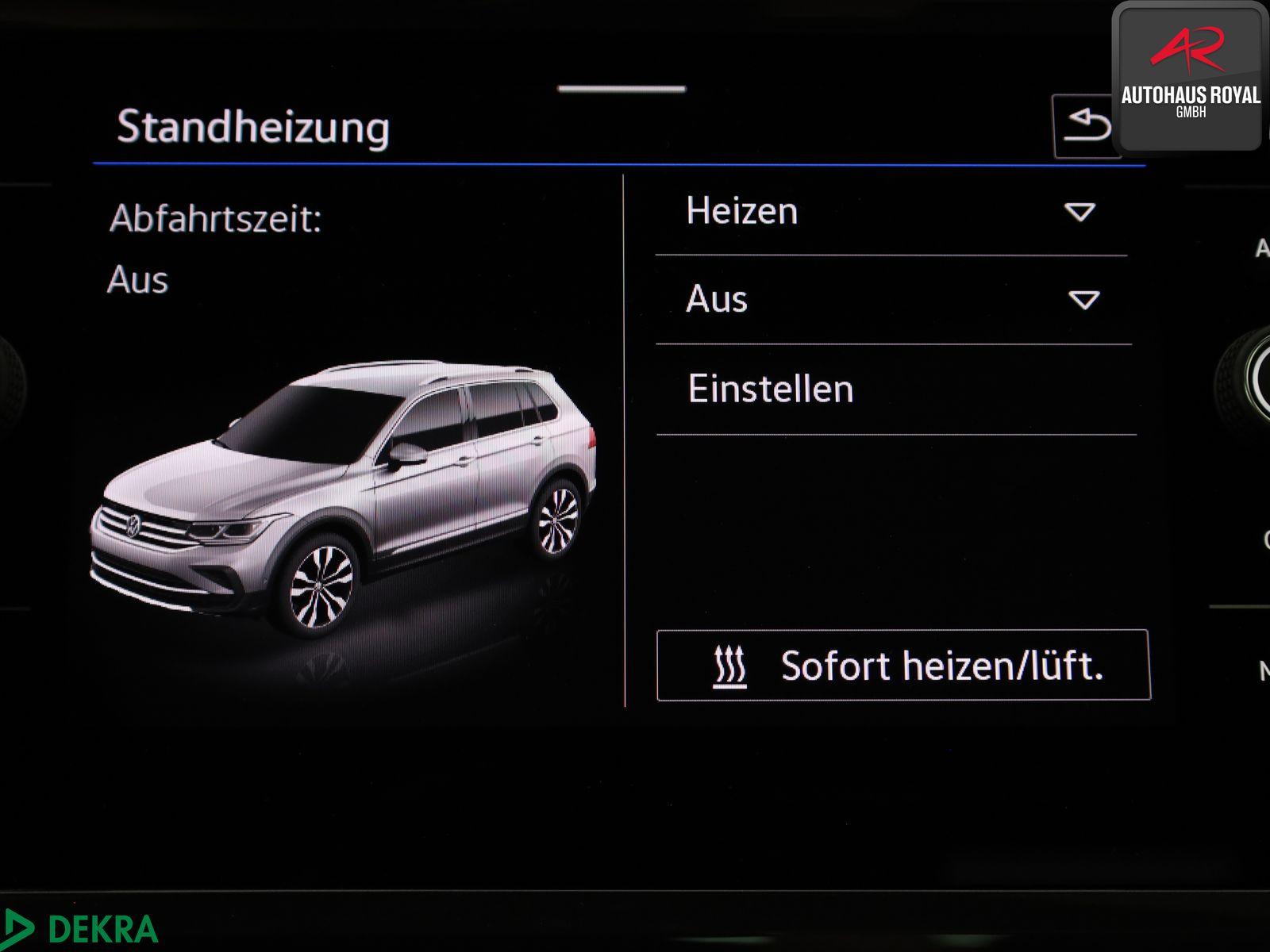 Volkswagen Tiguan 2.0 TSI 4M R LINE PANO,MATRIX,STANDHZ,AHK, миниатюра 16