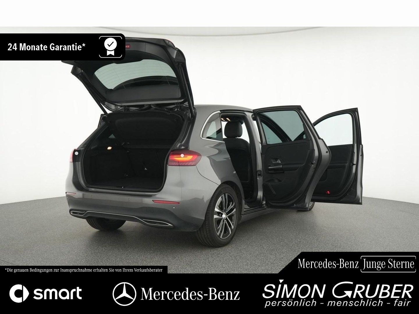 Fahrzeugabbildung Mercedes-Benz B 180 Progressive Navi EasyPack Kamera LED