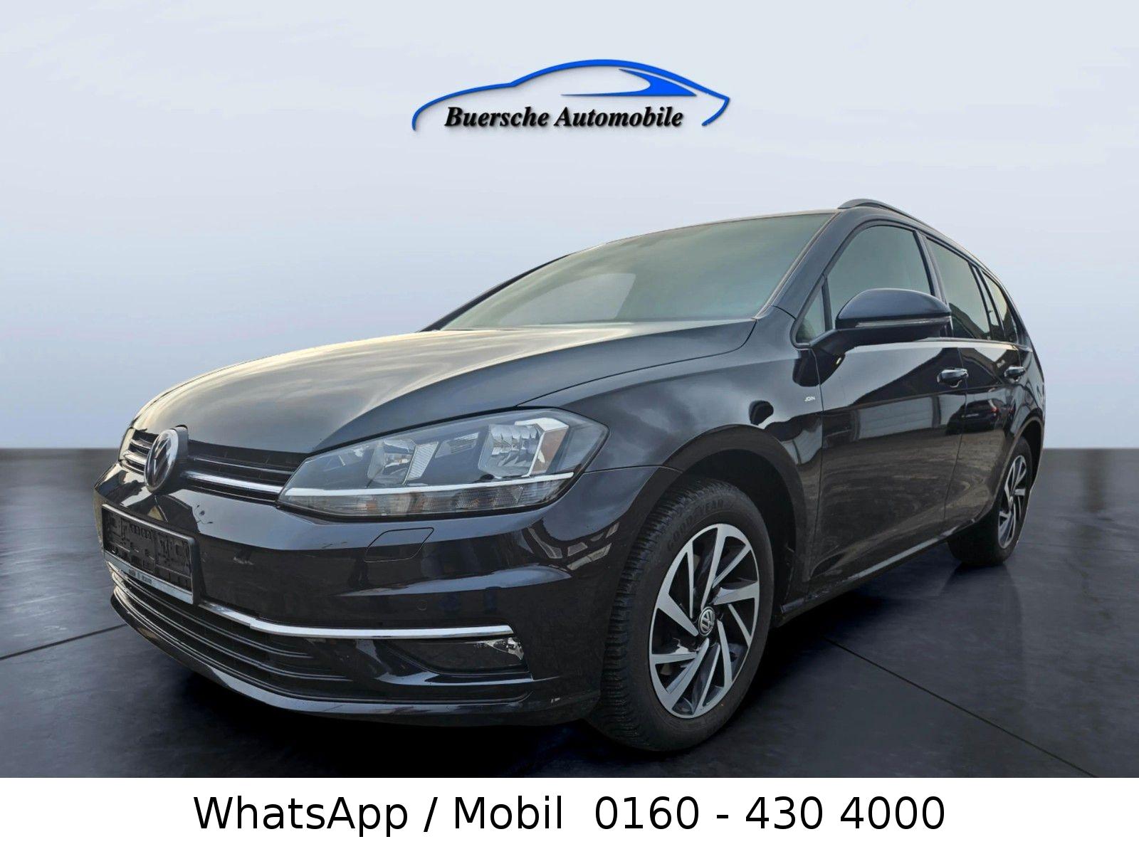 Volkswagen Golf VII Variant Join nur 128 Tkm DSG Navi