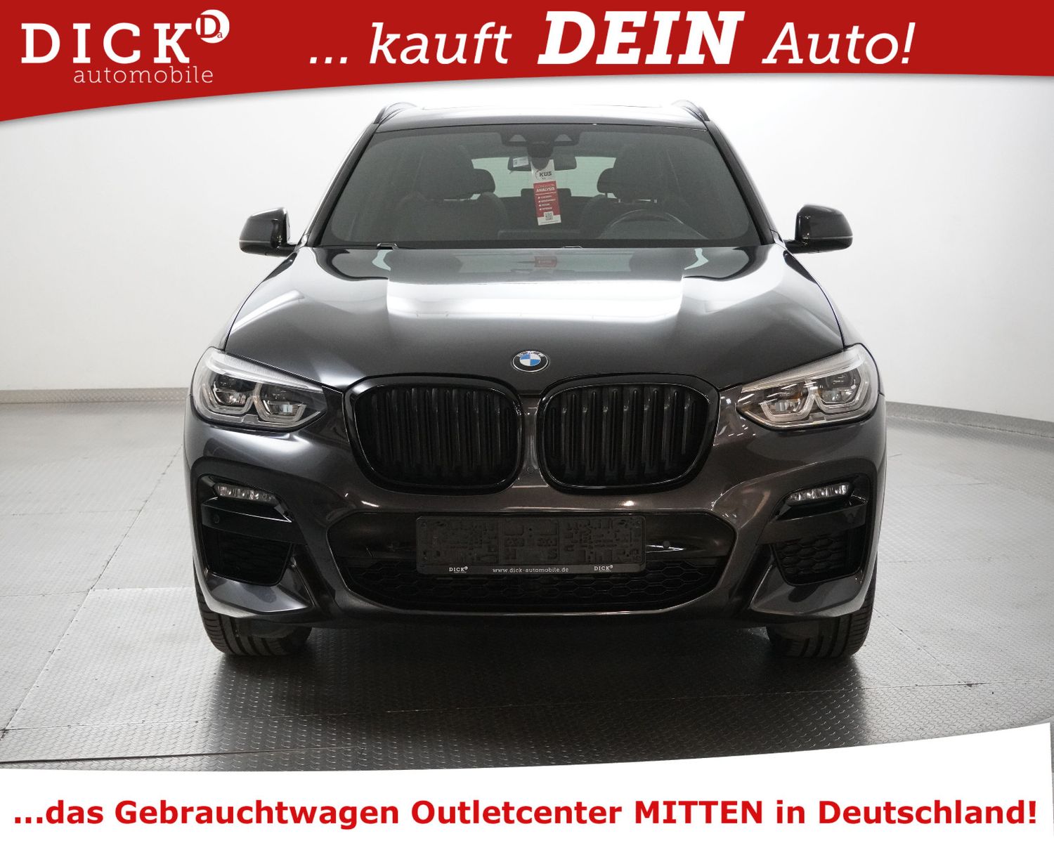 Fahrzeugabbildung BMW X3 xD 30d M Sport SHADO+PANO+STDHZ+VIRTU+KAM+H&K
