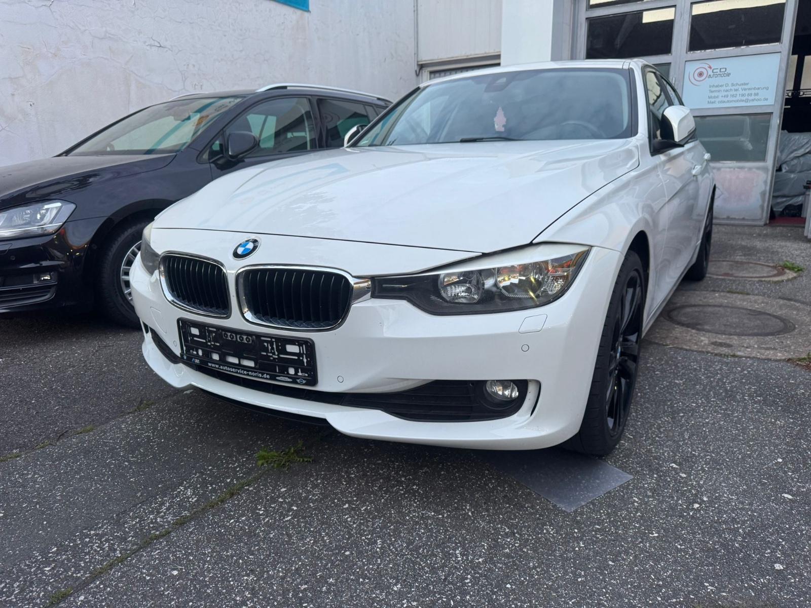 BMW 320 3 Limousine 320 d