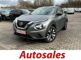 Nissan Juke 1.0 DIG-T 114 Business Edition Navi.Led.Kam - silberne Nissan Juke