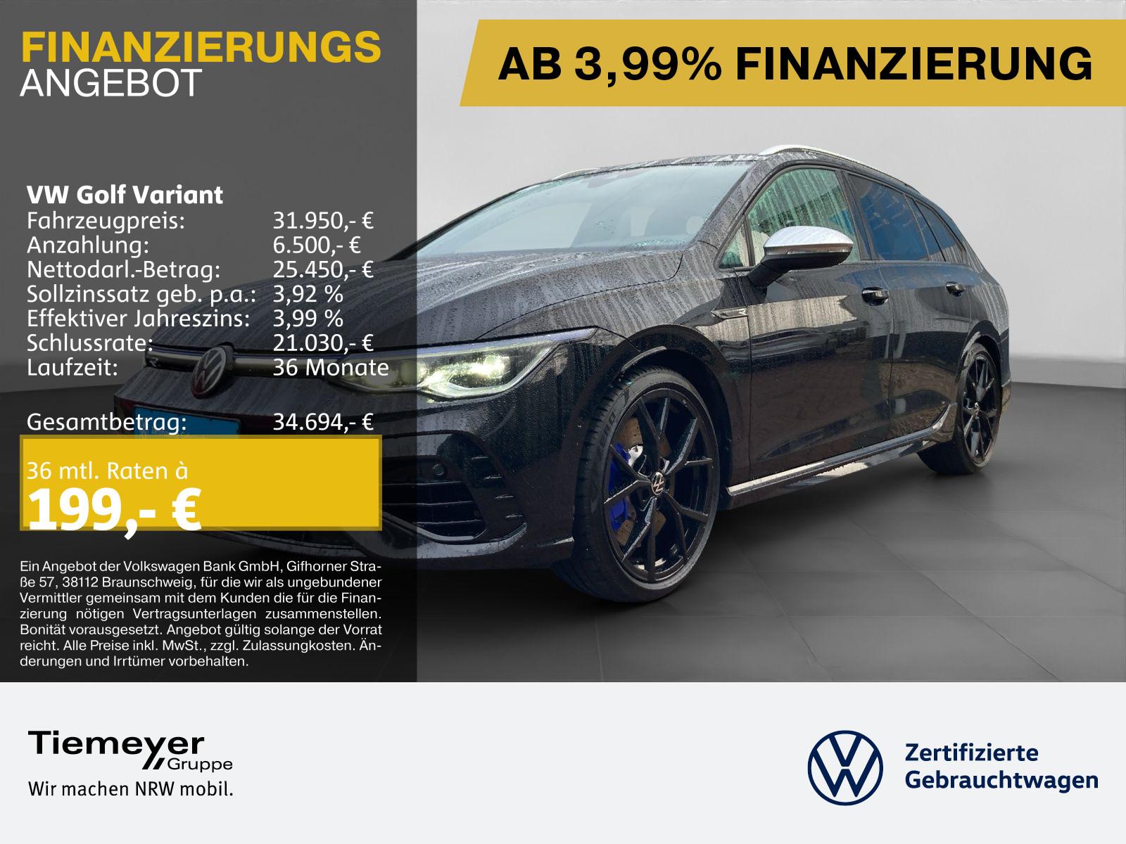 Volkswagen Golf Variant R LM19 MATRIX R-PERFORMANCE HEAD-UP