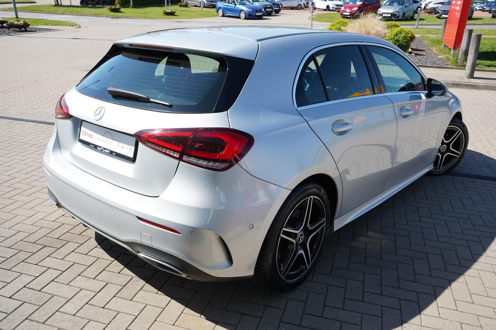Mercedes-Benz A-Class A200 AMG Line LED Klimaaut. Navi 360° Spurhalte, миниатюра 6