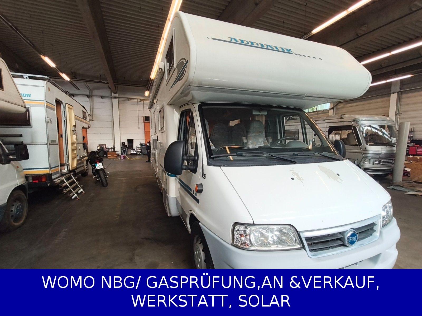 Adria 2,8 JTD/146 PS/TV/Festbett/Garage/Klima/6xSchlaf