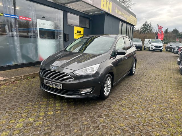 Ford C-MAX Titanium// Klima,Navi,AHK,Zahnriemen neu!