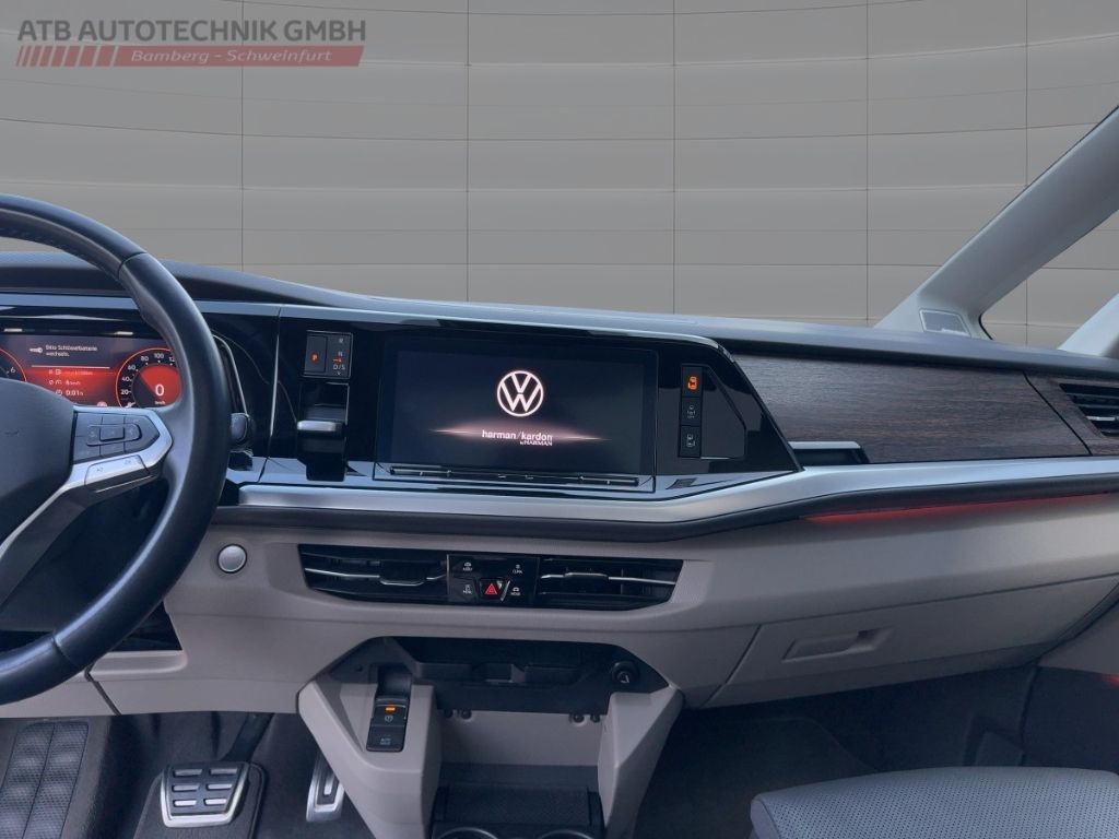 Fahrzeugabbildung Volkswagen T7 Multivan Standheizung  Leder  Winterpaket