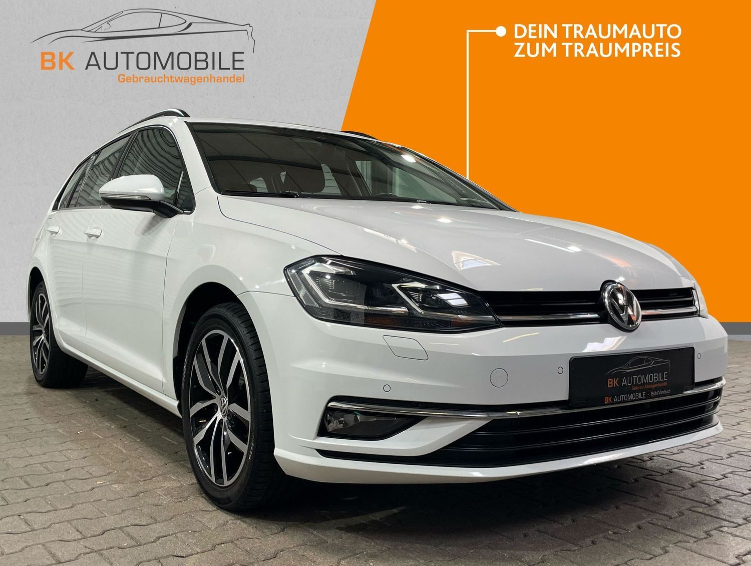 Fahrzeugabbildung Volkswagen Golf Variant VII Highline #LED#ACC#AHK#Alcantara