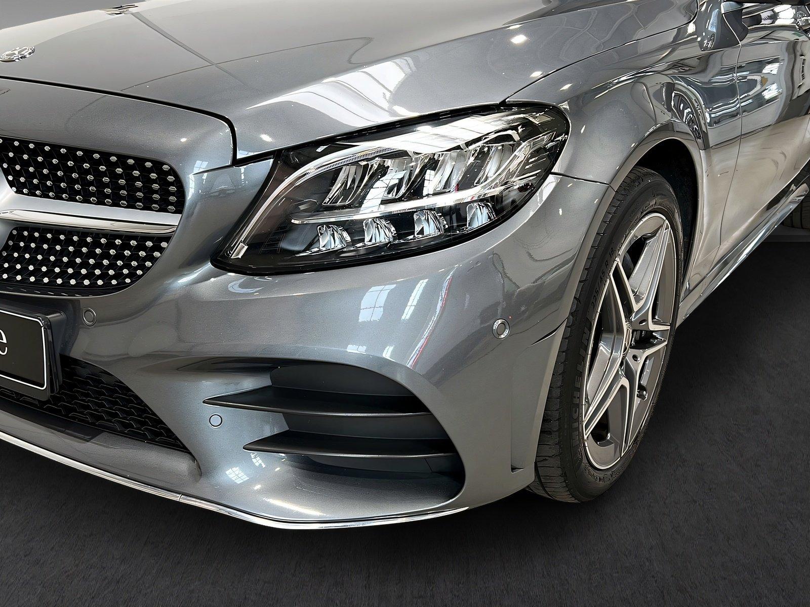 Mercedes-Benz C 220d 4M T AMG+LED+Carplay+StandHz+SHZ+AHK+360°