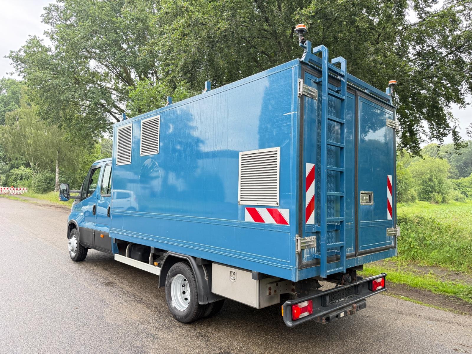Iveco Daily*35C21*Maxi-XXL*Koffer*Guten-Zustand*