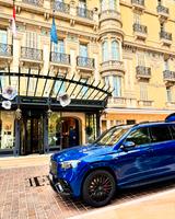 Mercedes-Benz GLS 63 Mercedes-AMG GLS 63 4MATIC+ Mercedes-AMG - blaue Mercedes-Benz GLS 63