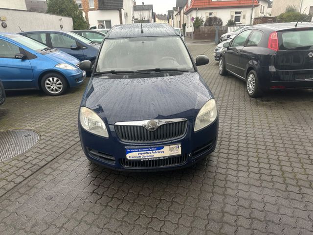 Skoda Roomster Basis*Isofix*Zentral*Servo*ESP