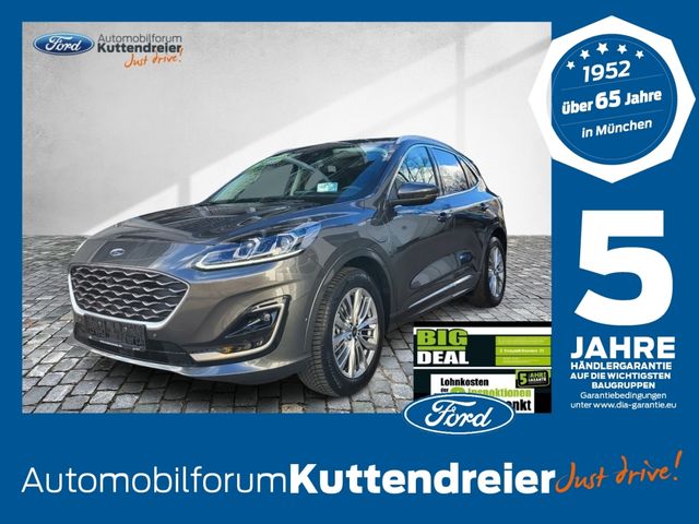 Ford Kuga Plug-in-Hybrid PHEV Vignale Leder Voll-LED