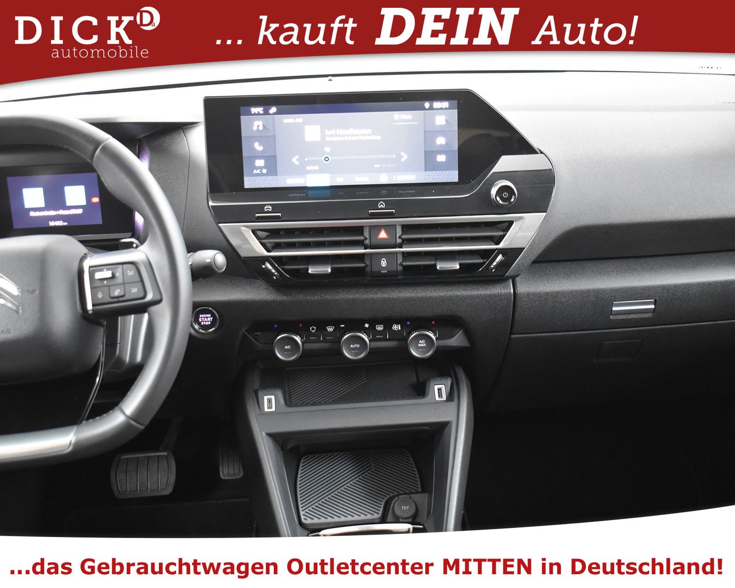 CITROEN C4 1.2 e-THP Aut Feel Pack NAV+KAM+VIRTU+LED+18" - Image 12