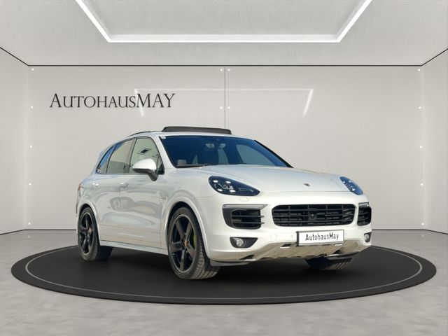 Porsche Cayenne S E-Hybrid Sport Design Panorama Luft