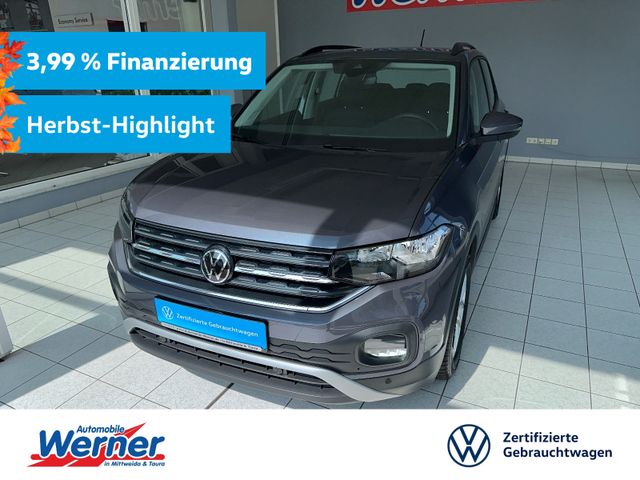 Volkswagen T-Cross  Life 1.0TSI DSG App-Navi ACC 5J.Garanti