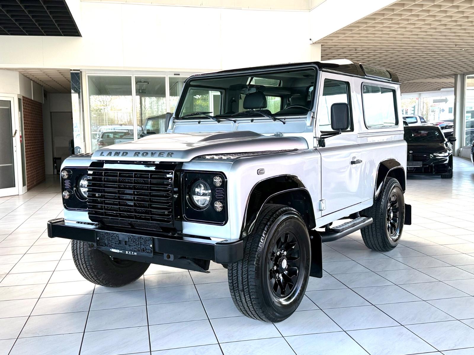 Land Rover Defender 90 SE TD4, Black Design,Winterpaket LED
