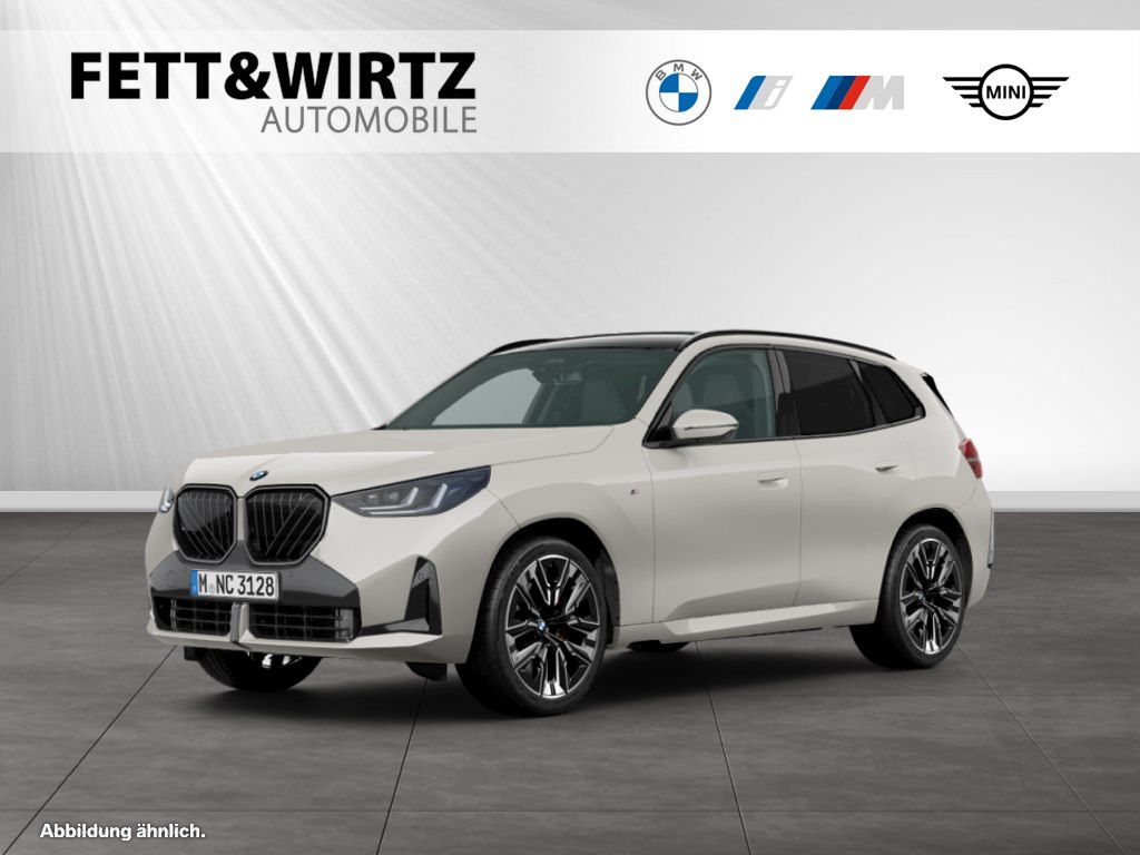 BMW X3 20 xDrive *Dune Grey*|M Sport Pro|AHK|Pano|21