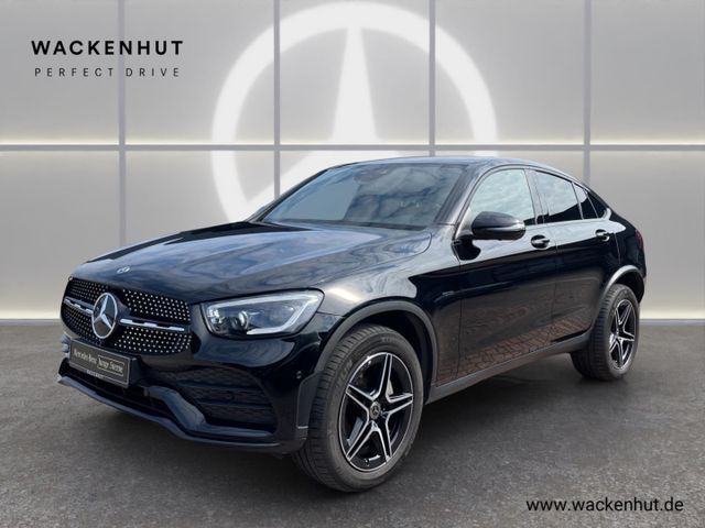 MERCEDES-BENZ GLC 300 e 4M Coupe AMG Night 360°Distronic
