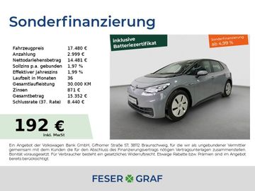 Volkswagen Leasingangebot: Volkswagen ID.3 Pure City ACC Navi SHZ PDC