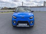 Microcar M.Go - blaue Microcar M.Go