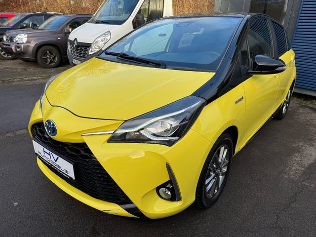 Toyota Yaris Hybrid -Automatik-Klima-Kamera-Panorama-