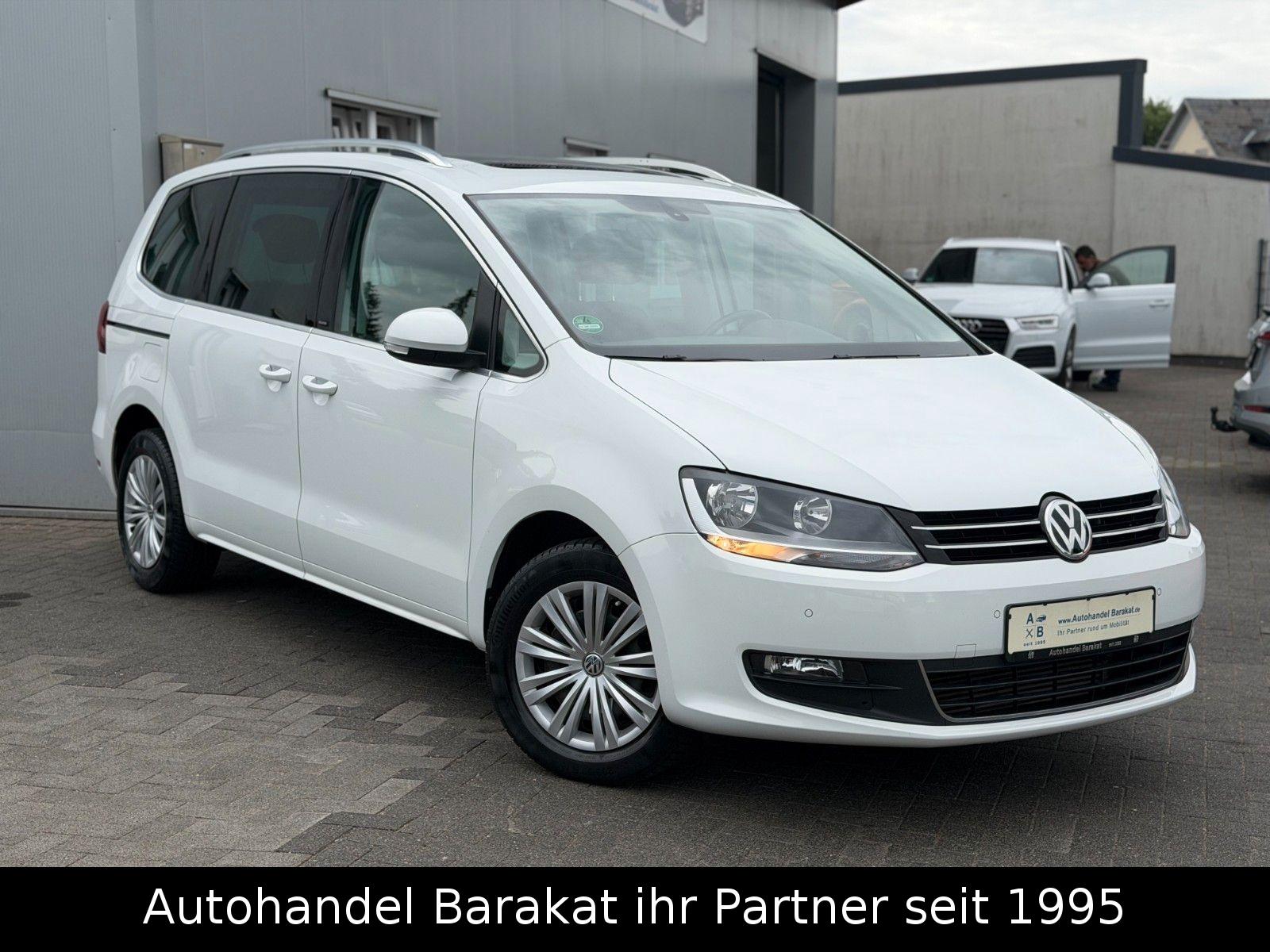Volkswagen Sharan 2.0 TSI Allstar DSG PANO NAV SHZ ACC AHK