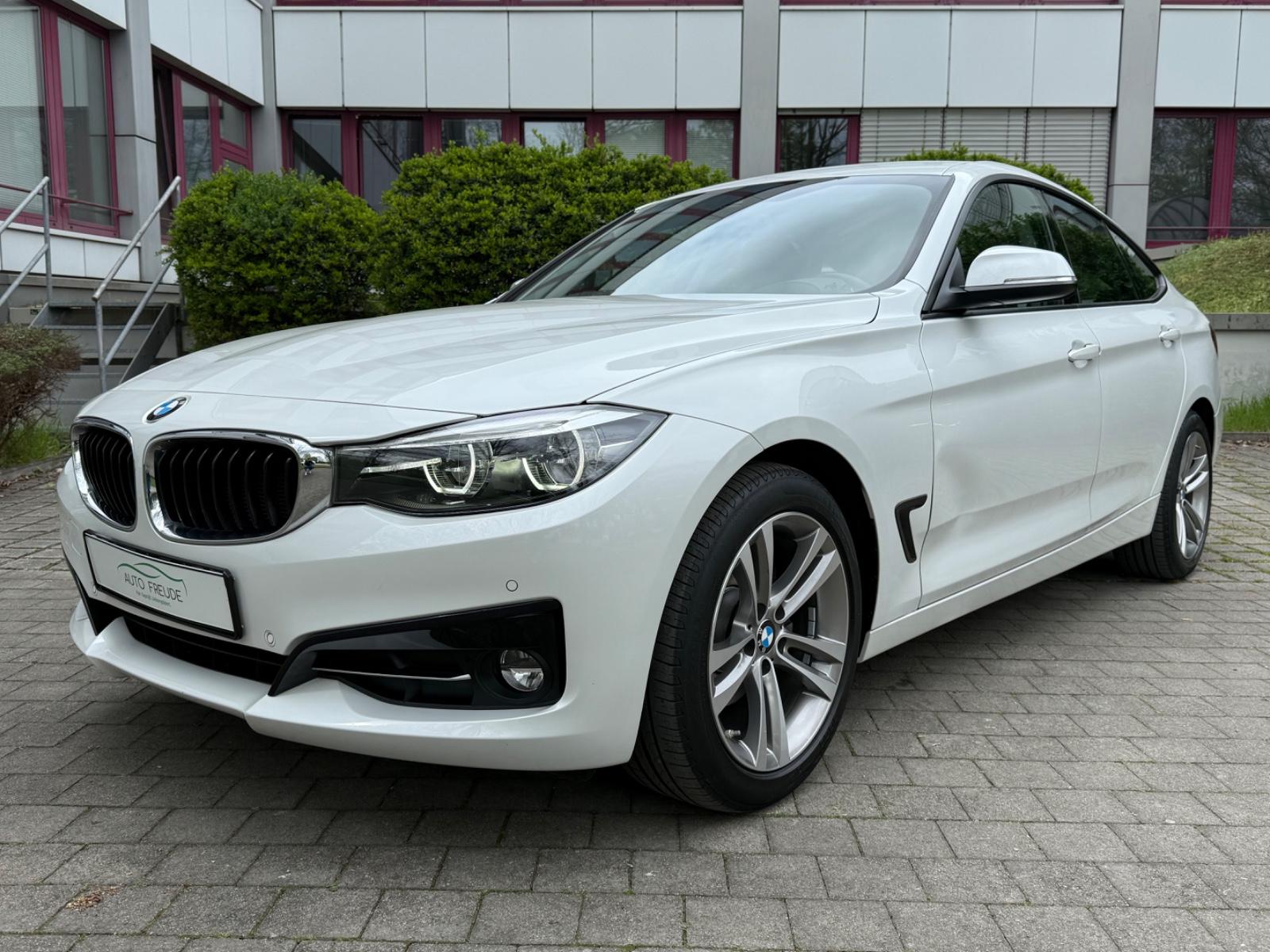 BMW 320d GT Sport Line Head Up LED Leder