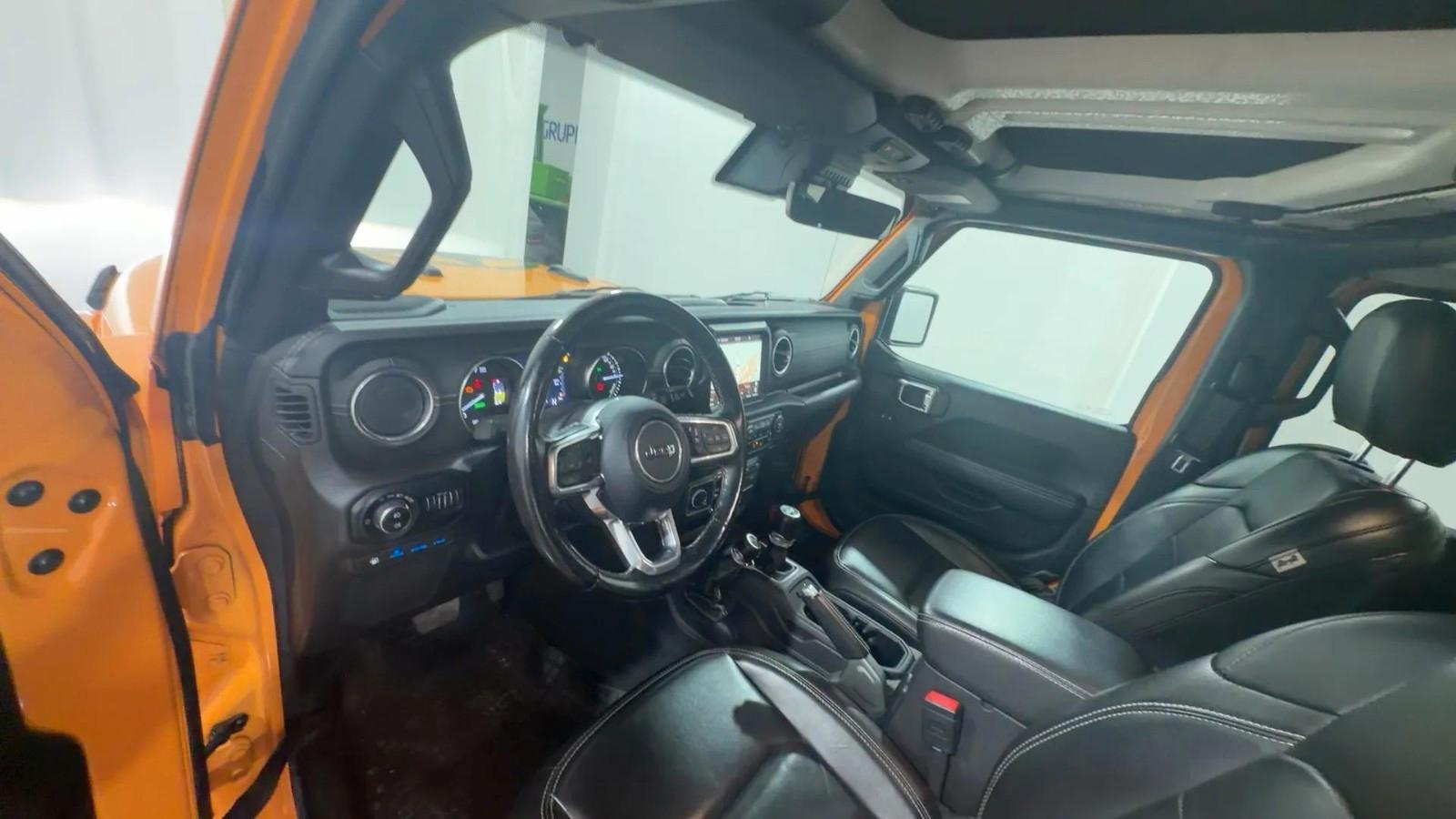 Jeep Wrangler Unlim PHEV Hybrid 80th Anniversary 4XE